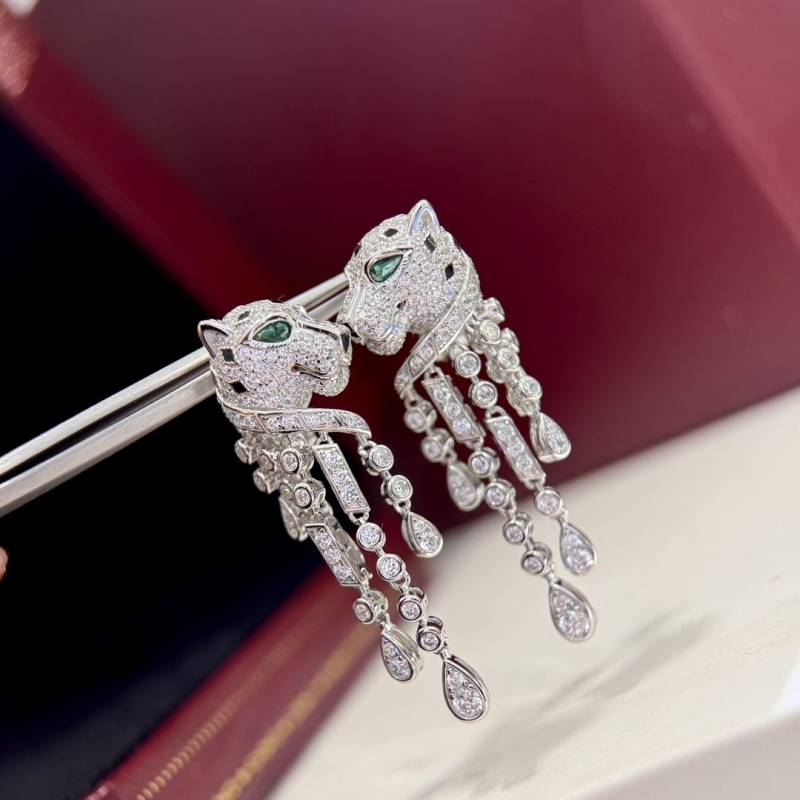 Ca*t1er earrings
